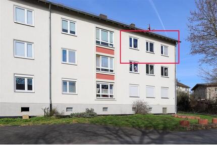 Wohnfreundliche 3-Zimmer Wohnung - Witzenhausen