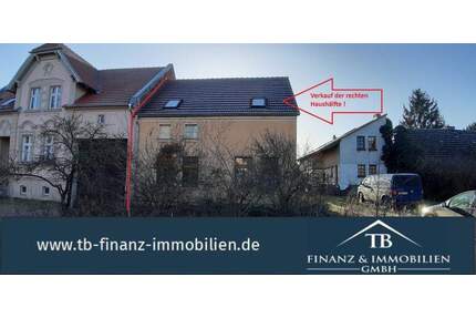 Realisieren Sie Ihre Wünsche - Wohnhaus mit viel Potenzial - Brück