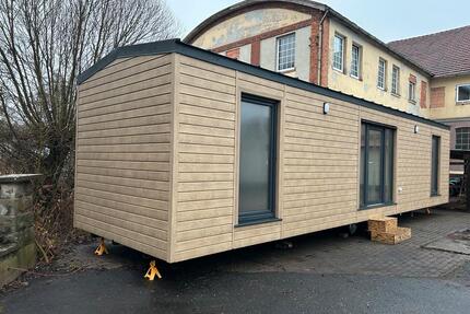 Mobilheim für ganzjährige Nutzung – 12,10 × 3,10 m -Musterstück! - Themar