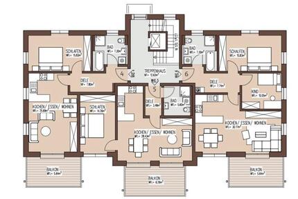 Schöne helle 2-Zimmerwohnung in Gunzenhausen, Nähe Altmühlsee - Bechhofen