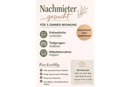 Moderne 3-Zimmer Wohnung in Remagen