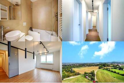 Exklusive 4-Zimmer-Wohnung mit Panorama­blick und hochwertiger Ausstattung - Reutlingen Storlach