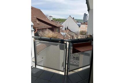 2-ZKB Dachgeschosswohnung mit Balkon in zentraler Lage KL - Kaiserslautern Betzenberg