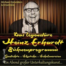 Legendäres Heinz Erhardt Bühnenprogramm - Gedichte - Sketche - Schelmereien