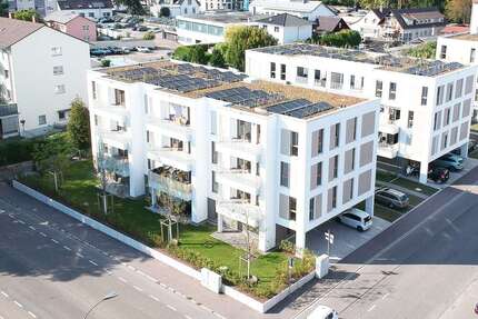 Wohnung zum Mieten in LahrSchwarzwald 1.160,00 € 101.65 m² - Lahr/Schwarzwald