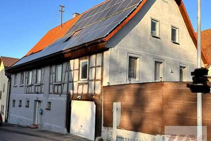 Haus zum Kaufen in Blaufelden Billingsbach 246.990,00 € 173.2 m² - Blaufelden / Billingsbach