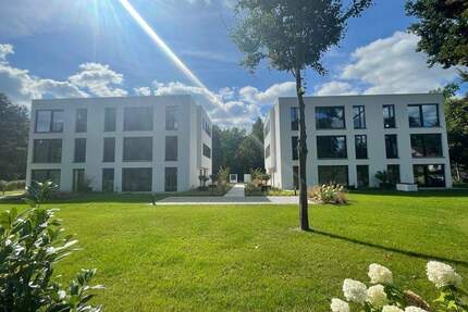 *2,5-Zi-Whg.mit Seezugang vom hauseigenen Bootssteg,Gartensauna, Neubau in Bestlage am Storkower See