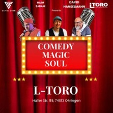 Comedy Magic Soul | L-Toro