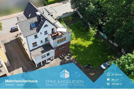 Haus zum Kaufen in Bielefeld 749.000,00 € 397 m²