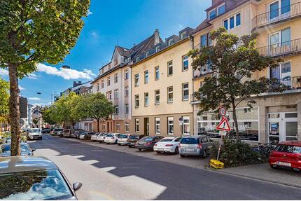 4,5 Zimmer-Wohnung im 5.OG ohne Aufzug - Altbau, frisch saniert - Düsseldorf Oberbilk