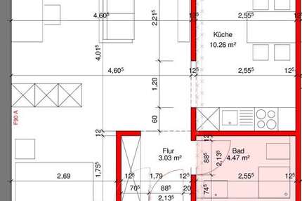 Wohnung zum Mieten in Frechen 900,00 € 42 m²