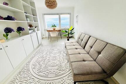 Möblierte Wohnung in Königstein im Taunus mit Skylineblick