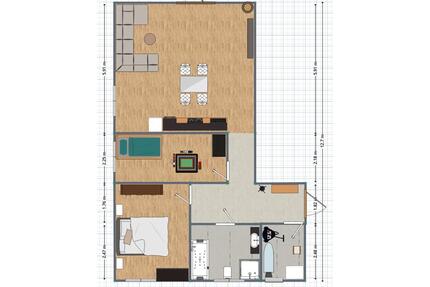 Stilvolle 3-Zimmer Wohnung mit WBS - Kalkar