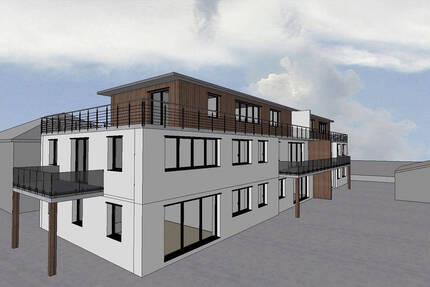 Halle-Diemitz: Großes Baugrundstück für MFH-Neubau, positiver Bauvorbescheid - Halle (Saale)-Diemitz