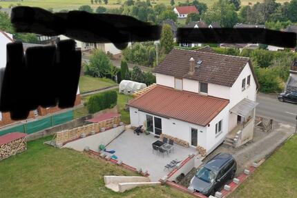Einfamilienhaus Privat Renoviert Kamin große Terrasse Garage - Bad Hersfeld