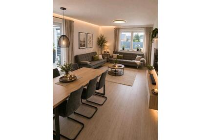 Doppelhaushälfte mit Terrasse & Wärmepumpe in Preußisch - Preußisch Oldendorf