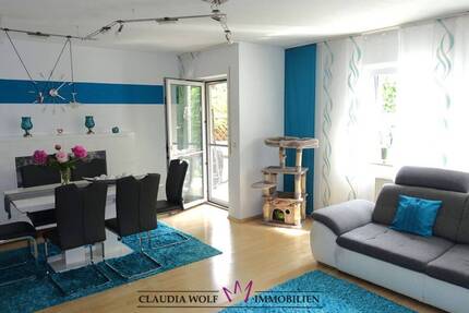 *** DIE PERFEKTE WOHNUNG IN ALTSTADTNÄHE! Schöne 3-Zimmer-Erdgeschosswohnung mit Terrasse in Dinkelsbühl ***