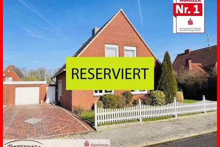 Liebevoll gepflegtes und modernisiertes Einfamilienhaus - Emden Borssum/Hilmarsum