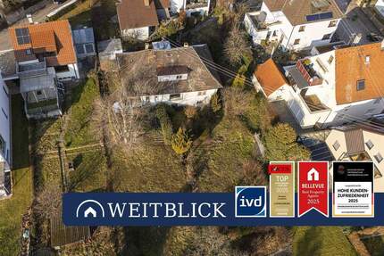 WEITBLICK: Baugrundstück für Ihre Träume! - Asperg