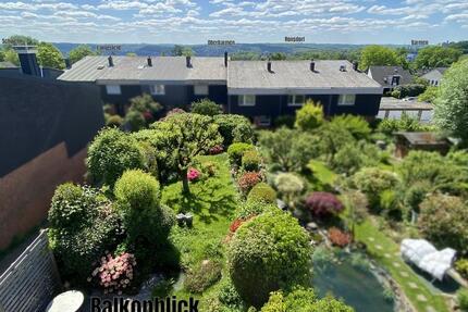 Reihenendhaus mit Einliegerwohnung, Weitblick & Potenzial - Wuppertal Gemarkung Nächstebreck