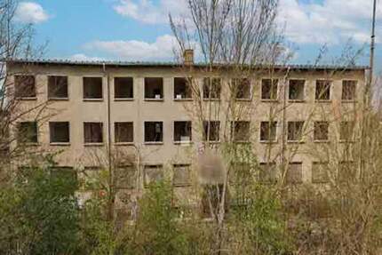 Raum für Visionen - entkernter Rohbau mit vorgenehmigtem Nutzungskonzept auf großem Areal - Oebisfelde