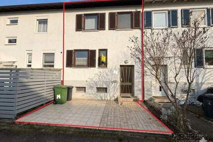 Klein aber fein - Reihenhaus in Offenburg