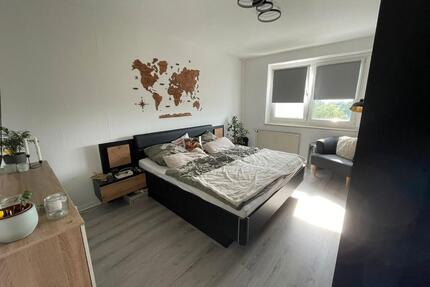 3 Zimmer, Einbauküche, Balkon, Zwischenmiete bis Herbst - Greifswald