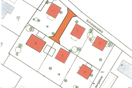 Bauen am Schützenplatz - 71.500,00&nbsp;EUR Kaufpreis, ca.&nbsp; 550,00&nbsp;m&sup2; in Mittweida (PLZ: 09648)