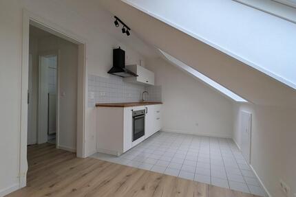 Lichtdurchflutetes 1-Zimmer-DG-Apartment im modernen schwedischen Stil - Aalen Dewangen