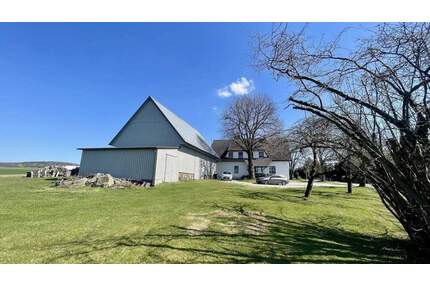 Mehrfamilienhaus mit Möglichkeiten - Ohorn