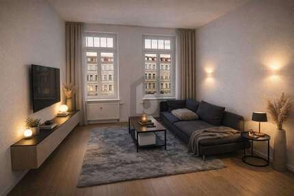 Wohnung zum Kaufen in Leipzig 149.000,00 € 55 m²
