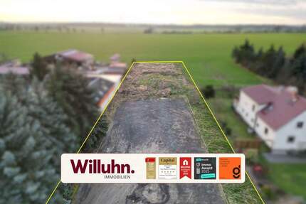 Nur 12 Minuten bis Leipzig & Seenähe | Über 2.400 m² Grundstück in Feldlage - Naunhof Eicha