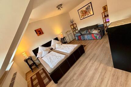 1 ZimmerWohnung Kurzzeitvermietung Ferienapartment - Bayreuth City
