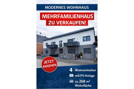 Mehrfamilienhaus mit 4 Wohneinheiten - Beltheim