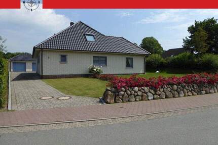 Ihr hochwertiges für immer zu Hause|Gehobener Wohnkomfort in Nordhastedt| Massive Doppelgarage