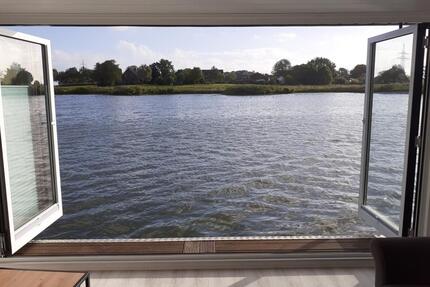 Urlaub auf dem Hausboot mit Hund Nordsee Hooksiel Schillig - Wangerland
