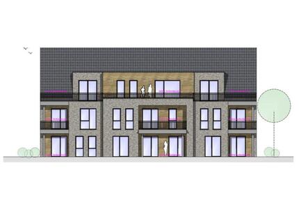 Moderne Dachgeschoß Mietwohnung mit Balkon in Werlte