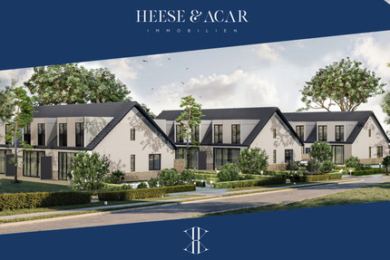 Neubau-Reihenhäuser mit Garten und Keller in Mittenwalde