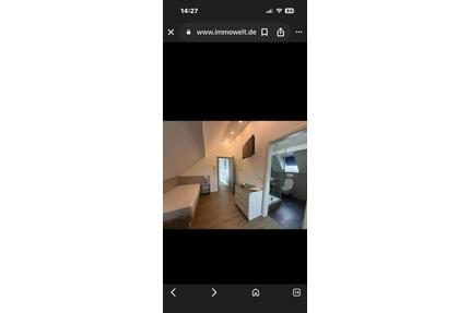 1 Zimmer vollmöbliert, Apartment, Singlewohnung, Pendler - Mainaschaff