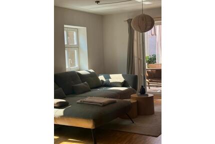 Großzügige Wohnung mit Balkon – teilmöbliert zur Untermiete - Dinkelsbühl