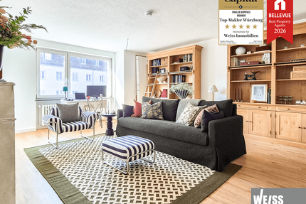 Wohnung zum Mieten in Würzburg 1.155,00 € 66 m²