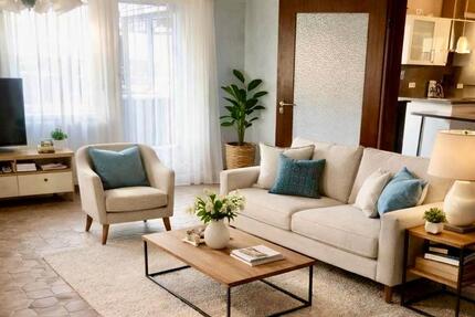 6,5-Zimmer-Wohnung mit Garten und zwei Stellplätzen in Ettenheim