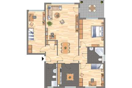Wohnung zum Mieten in Alsdorf 493,85 € 90.37 m²