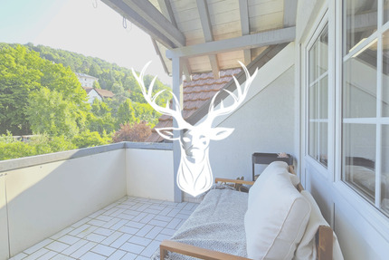 Schöne 3 Zimmer Wohnung mit Balkon in bester Lage von Tiengen zu vermieten - Waldshut-Tiengen