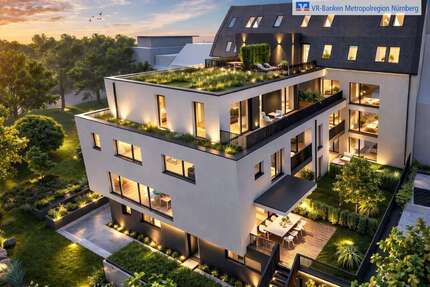 Wohnung zum Kaufen in Nürnberg 427.813,20 € 62.96 m²
