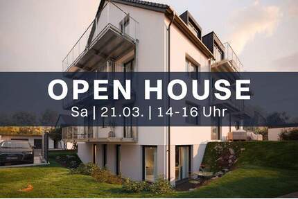 Lichtdurchflutetes Dachgeschoss mit Galerie, Süd-Balkon, West-Balkon und handverlesenen Materialien - München Bogenhausen