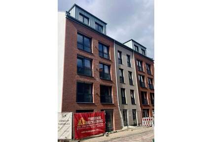 Ahlener Marienplatz - Erstbezug in hochwertig-ausgestatteter Neubauwohnung