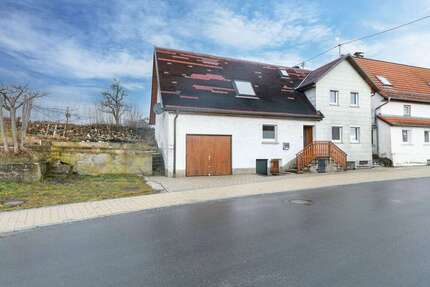 Haus zum Kaufen in Blaubeuren Pappelau 99.900,00 € 71.84 m² - Blaubeuren / Pappelau