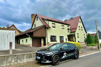 Zweifamilienhaus mit Werkstatt, Scheune und großem Grundstück in Floh - Seligenthal OT Floh - Floh-Seligenthal