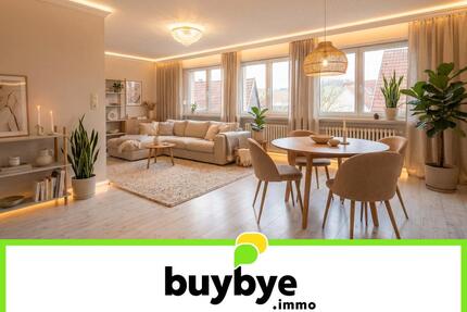 Ostheim vor der Rhön: Attraktive 3‑Zimmer‑Wohnung im Stadtzentrum von Ostheim vor der Rhön